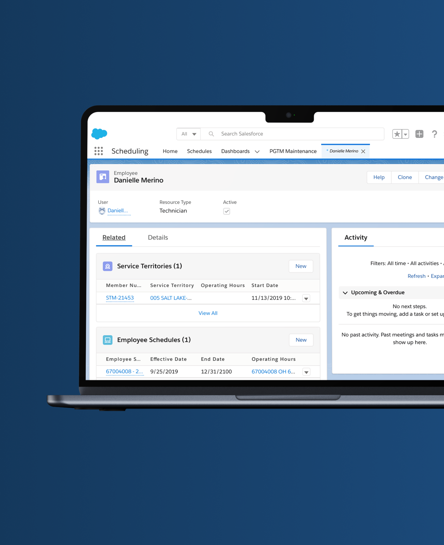 SalesHub Task Management
