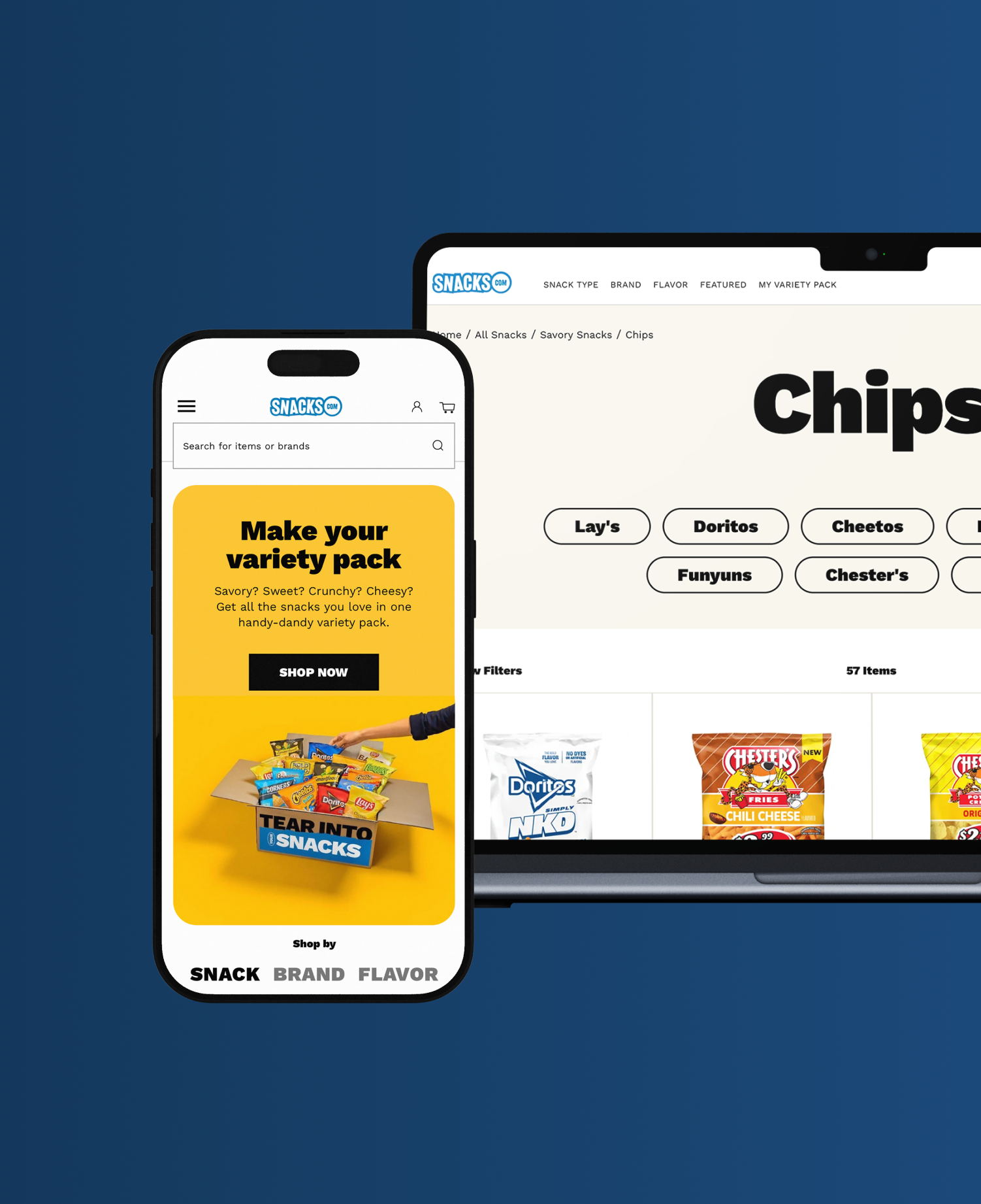 Snacks.com Direct-to-Consumer