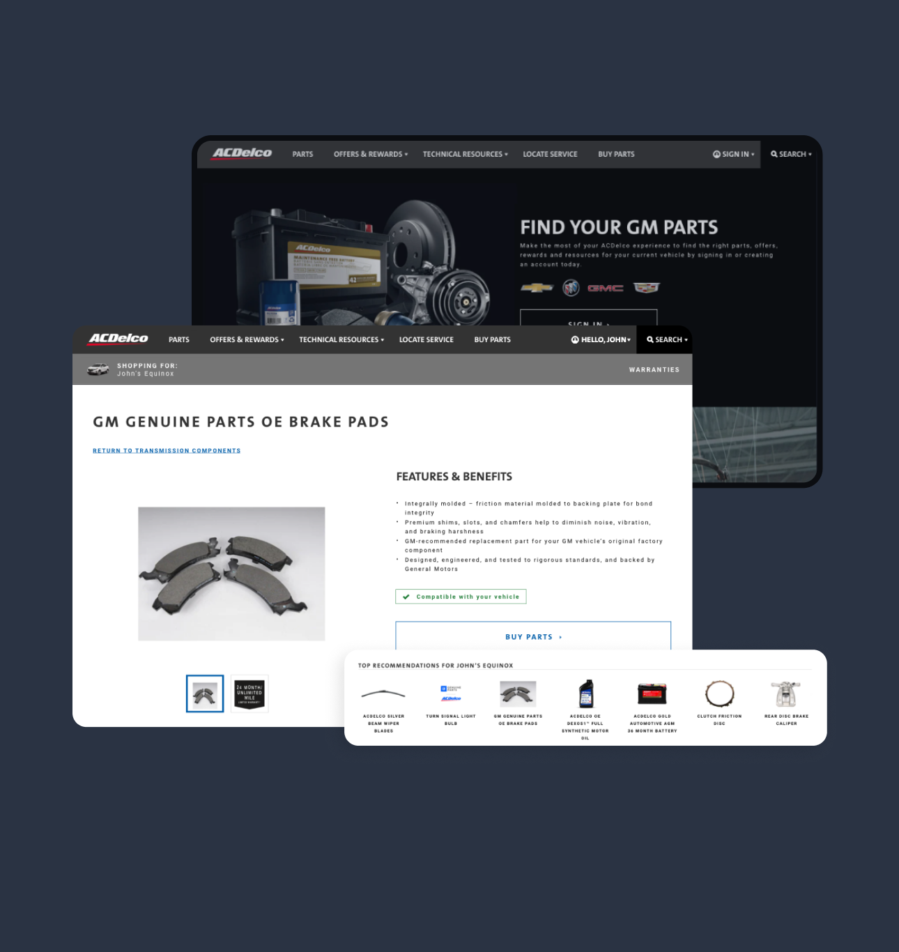 GM OVOC platform