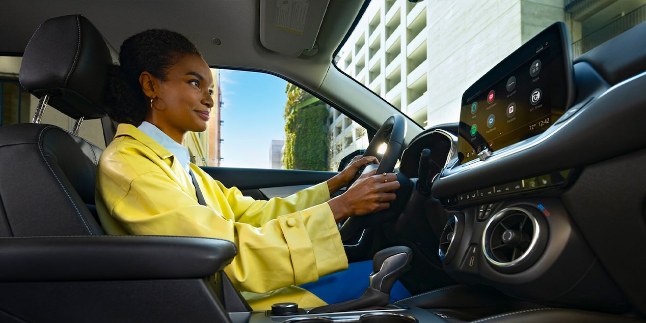 GM OnStar connected vehicle platform