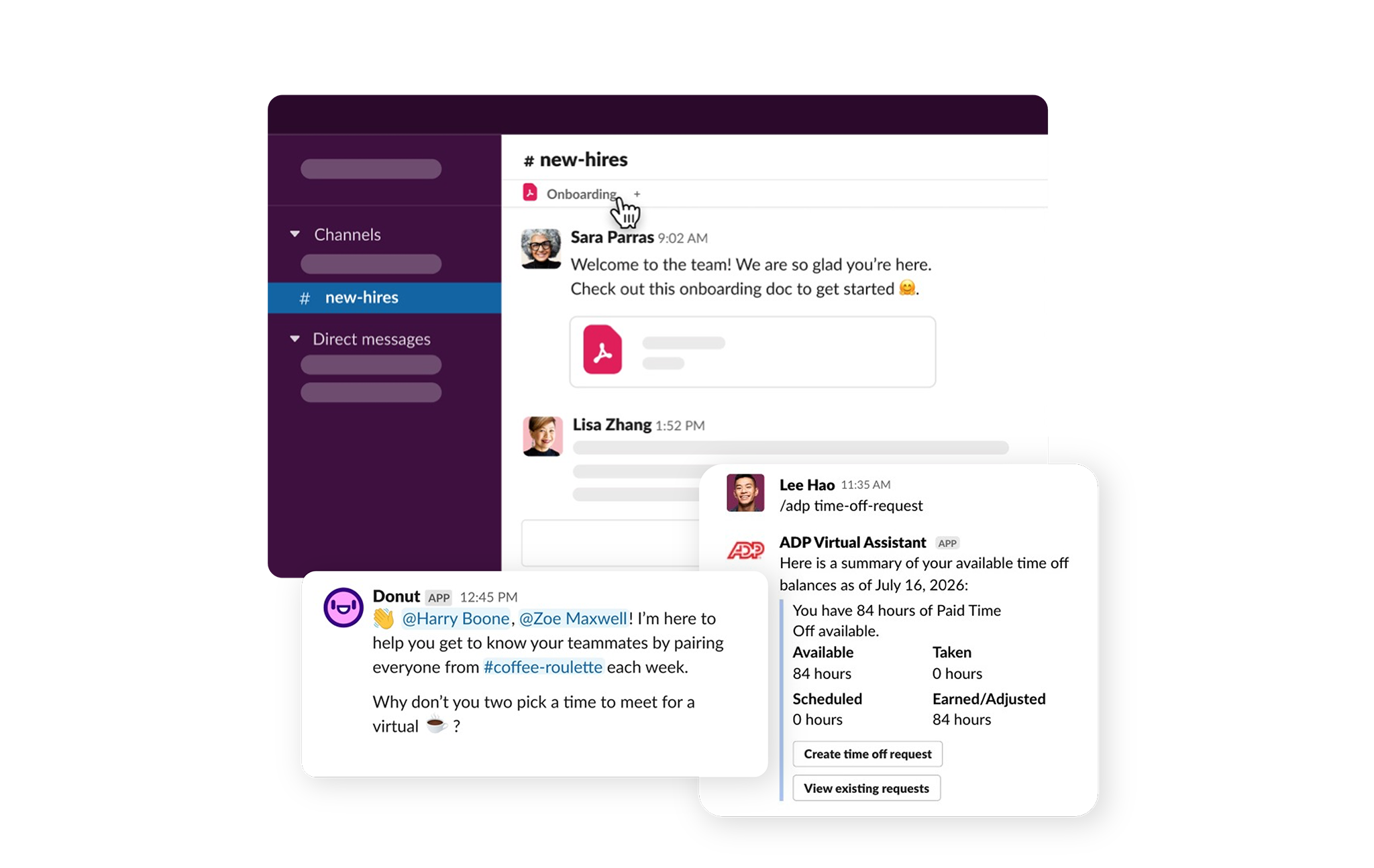 New Hire Experience