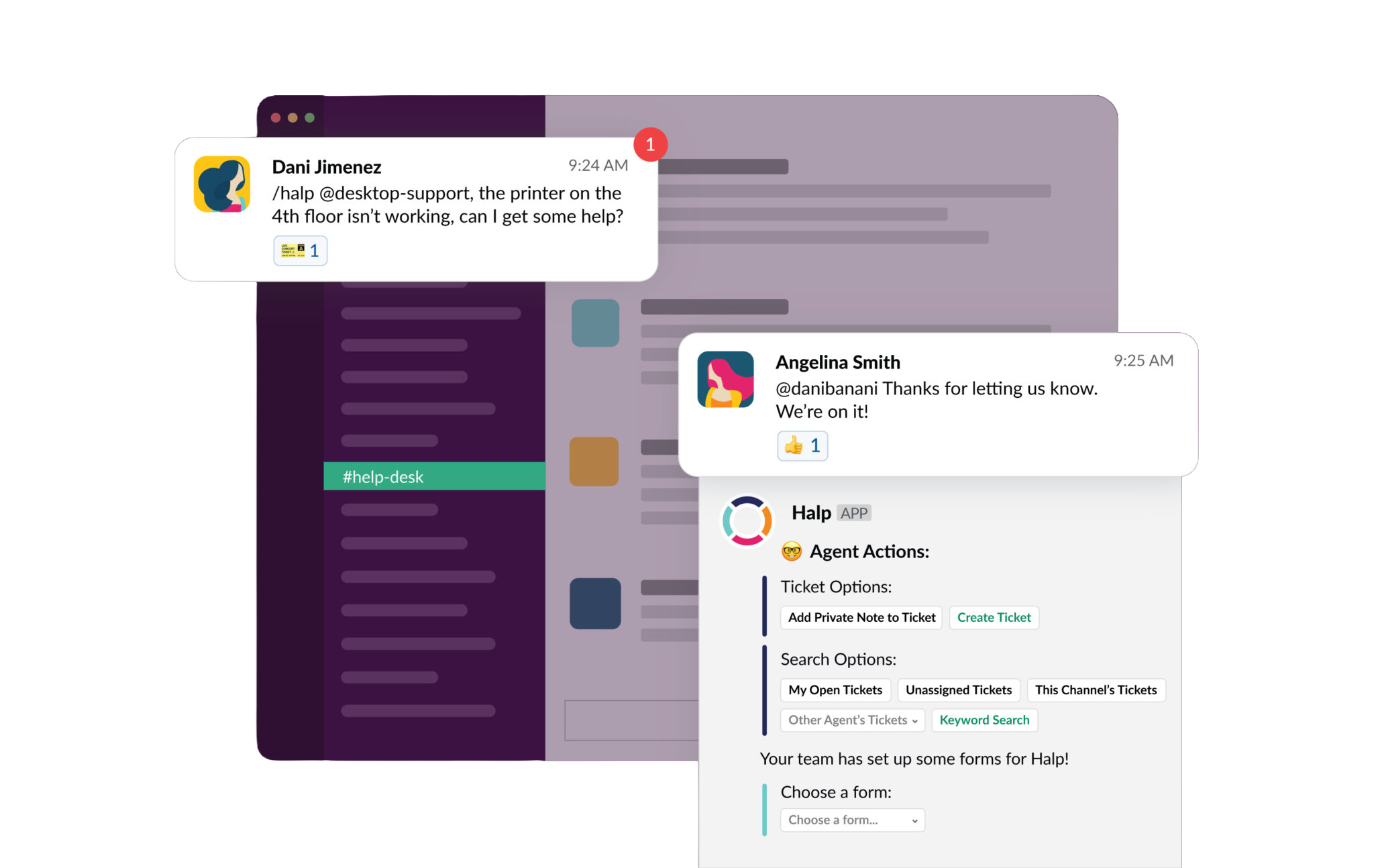 Seamless Support