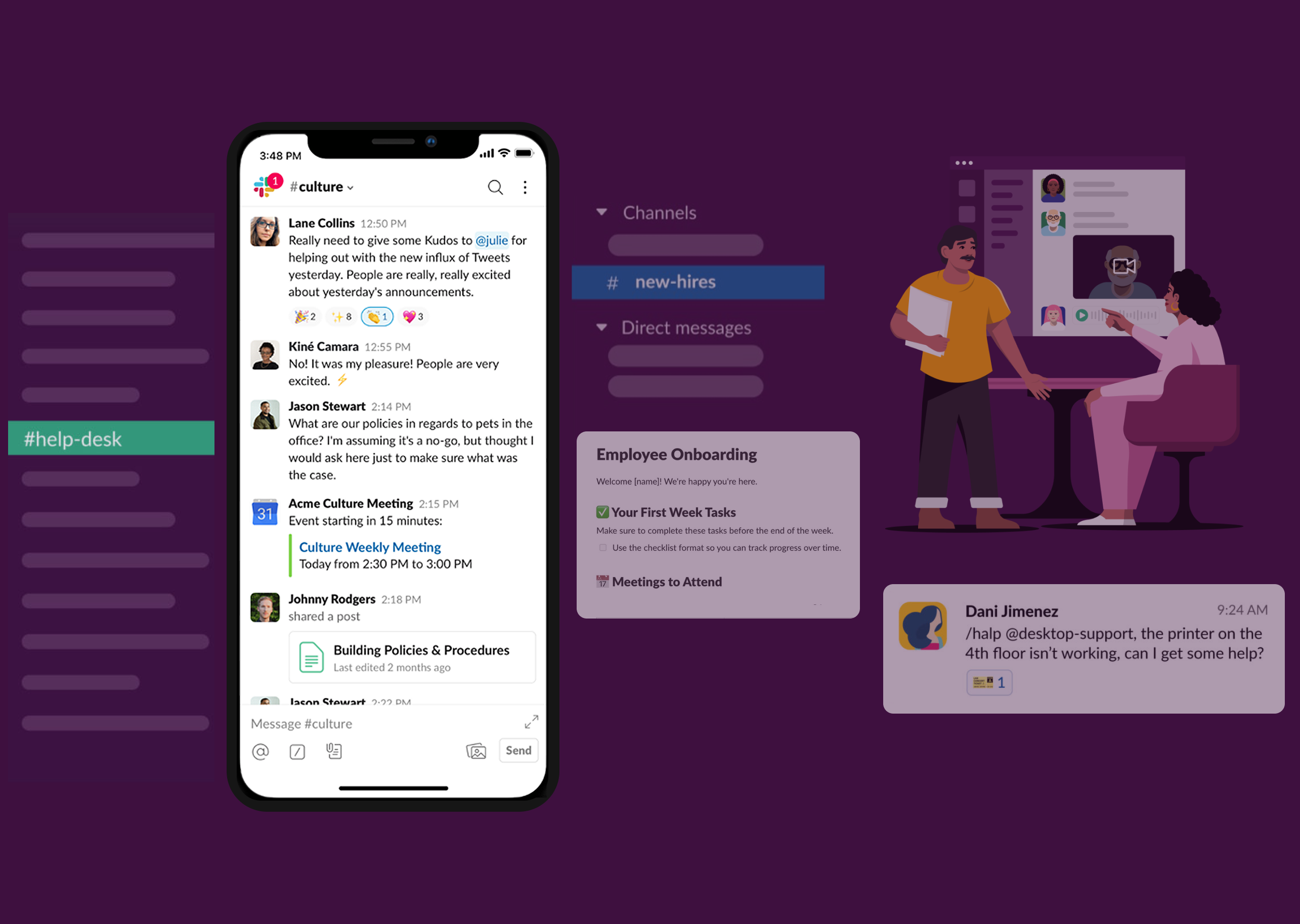 Salesforce Slack composite